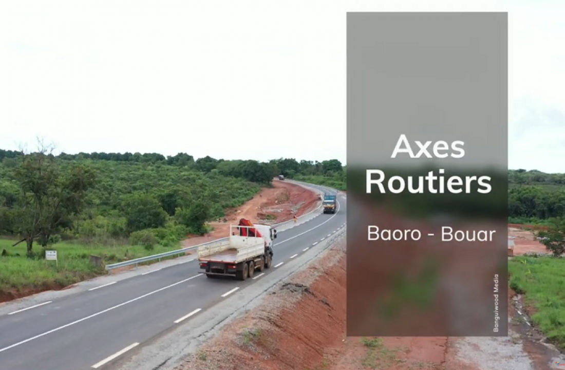 Projet de l'axe routier Baour-Baoro en Centrafrique