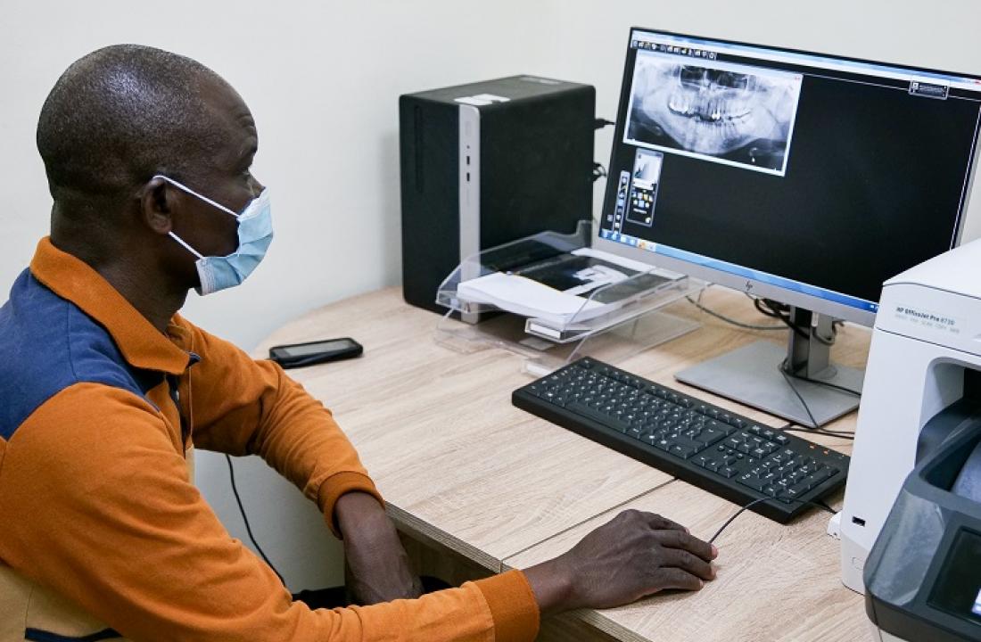 Projet d'Imagerie médicale de Bangui