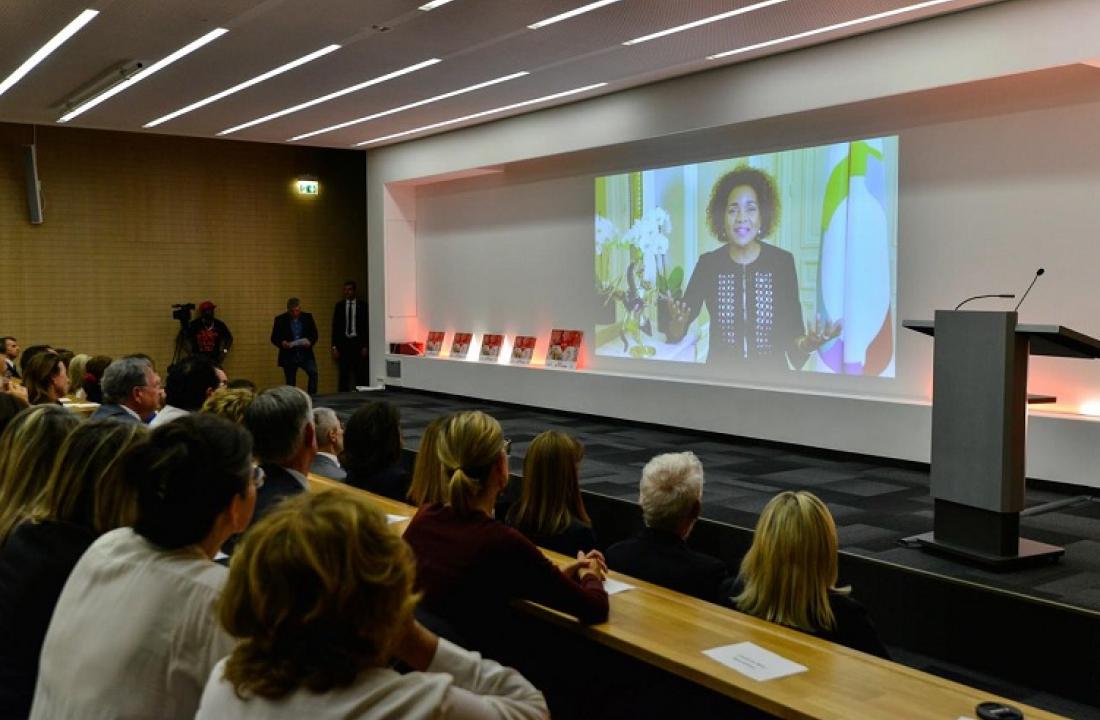 Remise des prix de la 2e édition à Monaco