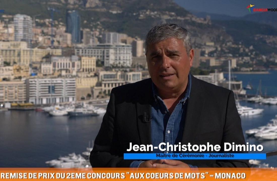 L'ouverture de la Remise de Prix du Concours  numérique francophone à Monaco